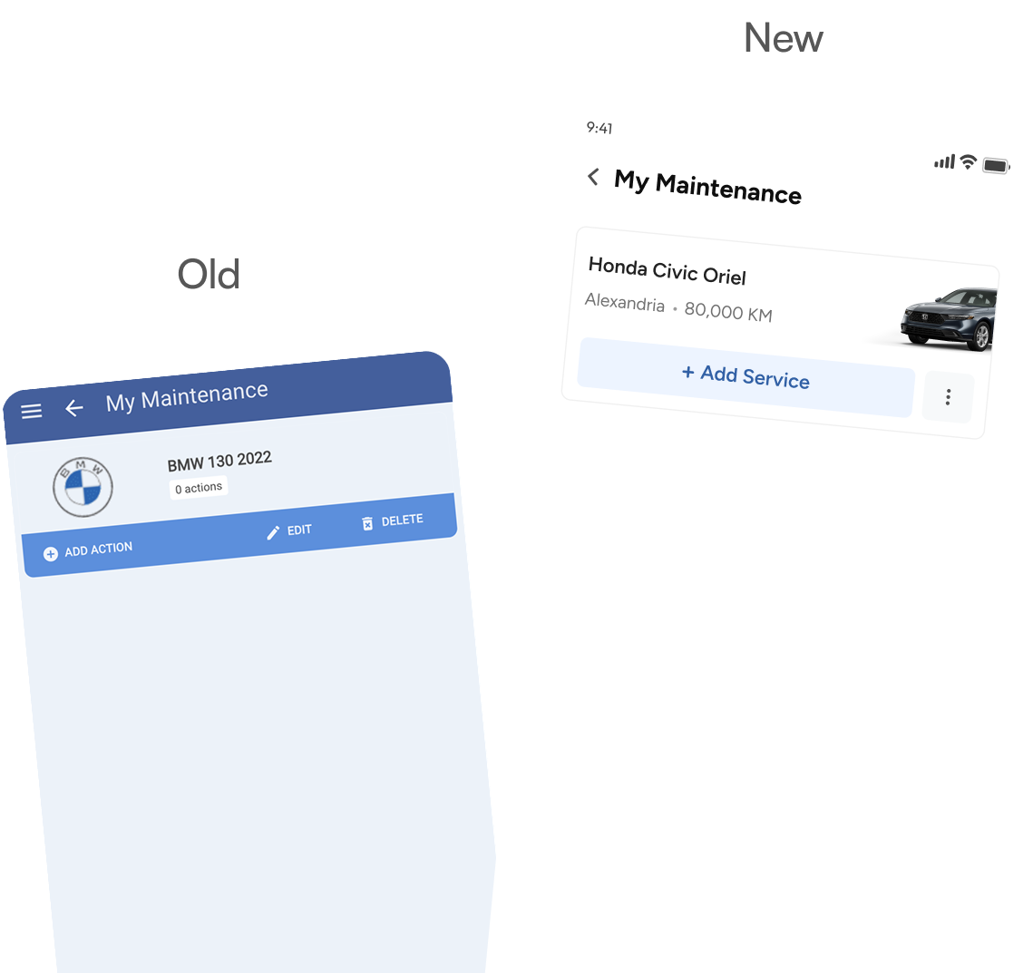 Finding Maintenance